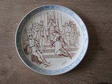 Assiette  de Creil & Montereau