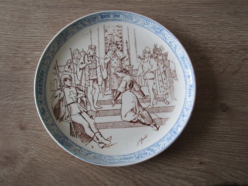 Assiette creil montereau - assiette, &