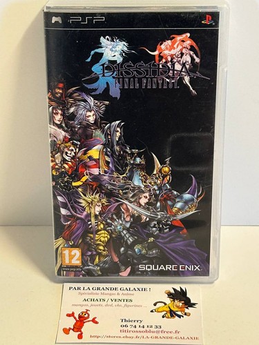Jeu vidéo dissidia - vidéo,