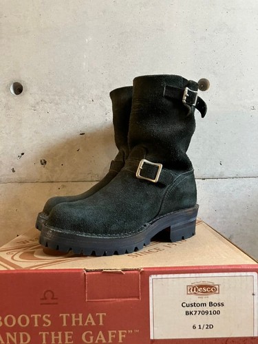 Wesco boss black roughout - boss,