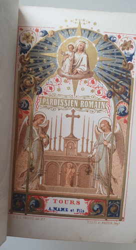 Paroissien romain 1865 - romain, 18
