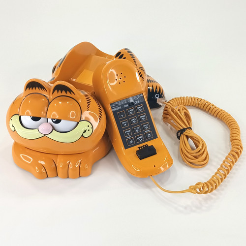 Vintage garfield telephone - garfield,