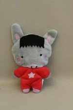 Petit doudou peluche âne gris