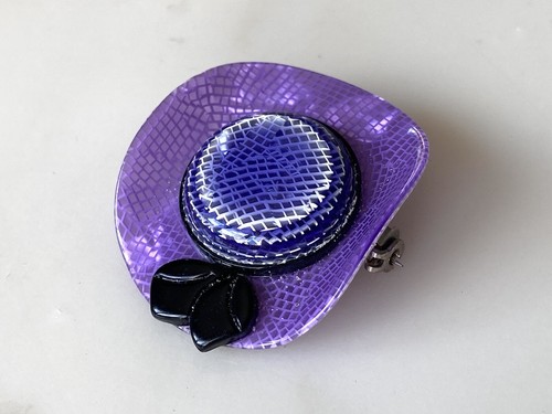 Broche lea stein chapeau - lea,