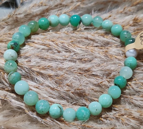 Bracelet chrysoprase - bracelet, en