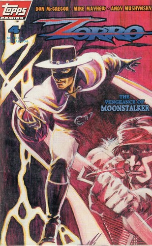 Topps comics zorro - topps,