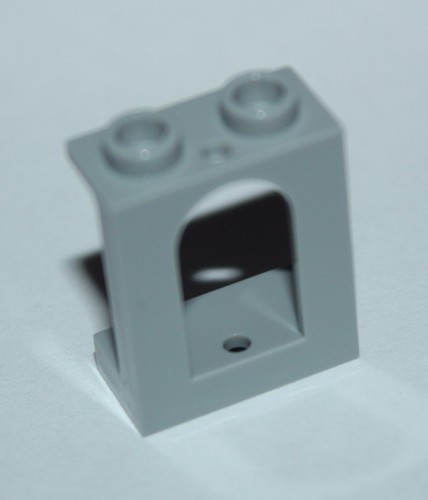 Lego mdstone window 1x2x2 - mdstone,