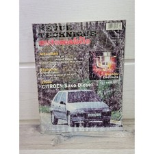 Citroen Saxo Diesel 1.5L - RTA 596 - Revue Technique Automobile