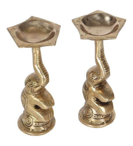 Paquet laiton diya sur - de,