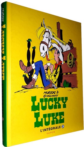 Lucky luke l integrale 3 - ,