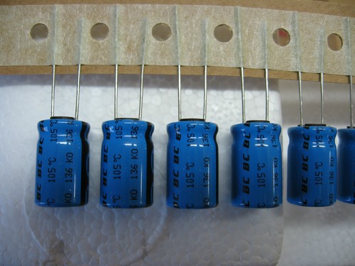 Condo condensateur 100v 47µf - condo,