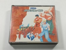FINAL FIGHT CD SEGA MEGA-CD PAL-EURO (SANS NOTICE - WITHOUT MANUAL)
