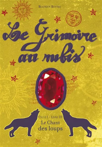 Grimoire rubis tome 3 - grimoire, rubis,