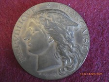 MÉDAILLE DE TABLE CONCOURS