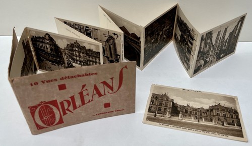 Carnet cartes postales vues - cartes,
