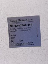 Billet De Concert Des Boomtown