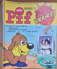  Lot de 36 magazines Vaillant Le journal de Pif  (année 1966.