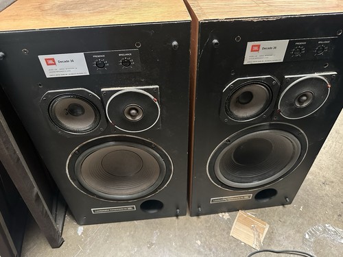Jbl l36 decade speakers - jbl,