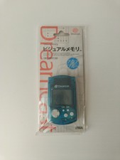 VMU / Visual Memory Unit SEGA Dreamcast Aqua Blue Limited Edition NTSC-J japan