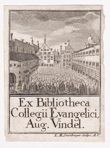 Exlibris steinberger - exlibris, /