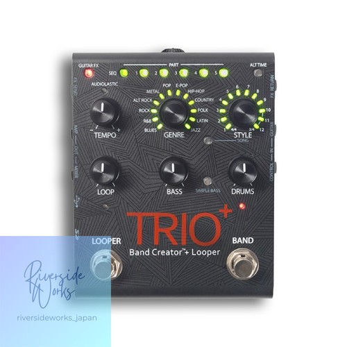 Digitech trio pédale - +,
