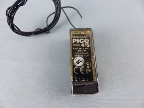 Multiplex récepteur pico 5 - multiplex, 4/5