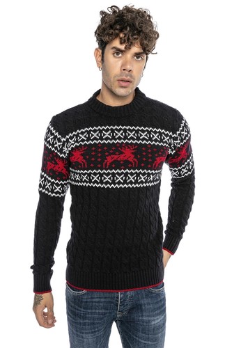 Redbridge homme pull tricot - redbridge,