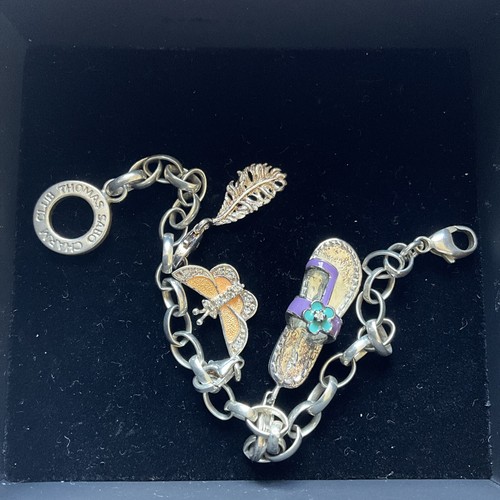 Bracelet charm club thomas - club,