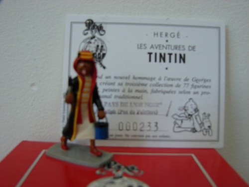 Tintin pixi 3ème serie - tintin,