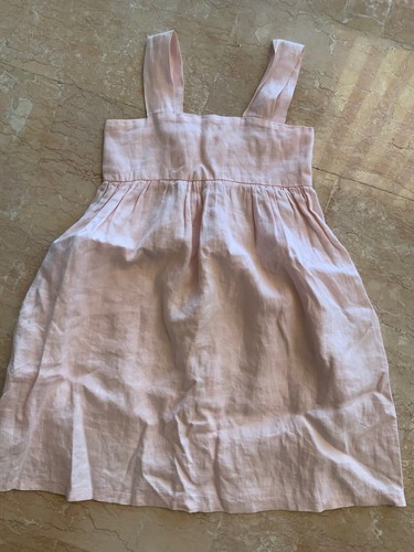 Robe rose pastel 100 lin - pastel, 100%