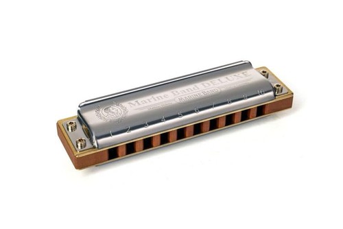 Marine band deluxe - band, harmonica