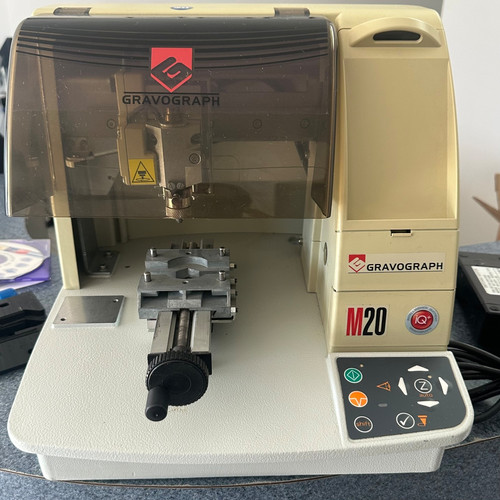 Gravograph m20 rotary - m20,