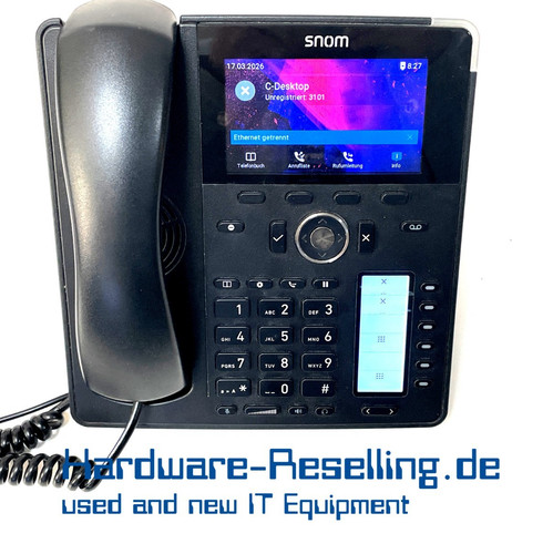 Snom d785 noir téléphone - snom,