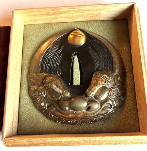 Samouraï katana tsuba - samouraï,