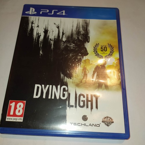 Jeu ps4 dying - dying, light