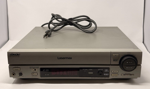 Sony mdp 1150 cdv - cd, ld