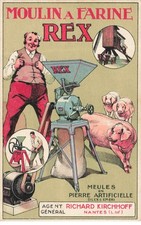 Publicité - Moulin à Farine