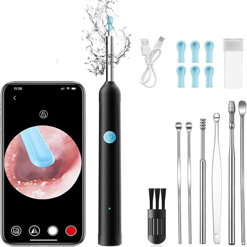 Otoscope oreille 1080p ip67 - 1080p, hd