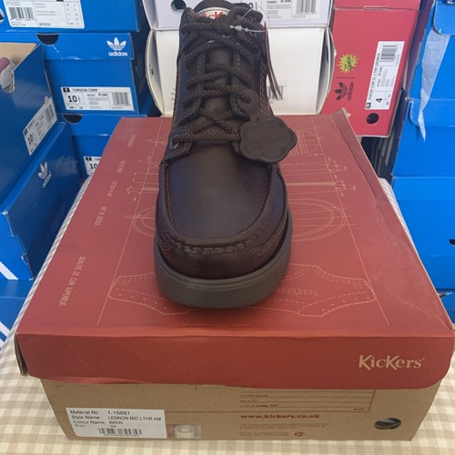 Kickers lennon mid lthr - lthr, am