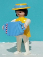 PLAYMOBIL FIGURINE FEMME AVEC