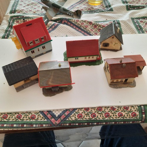 Décor maquette réseau - ho,