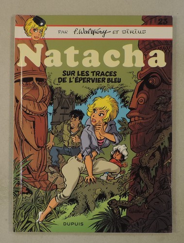 Natacha sur traces epervier - natacha,