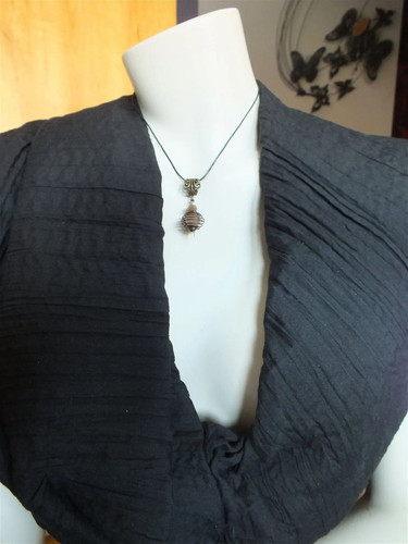 Collier pierre lune - pierre,