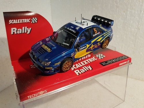 6223 scx scalextric subaru - 6223,