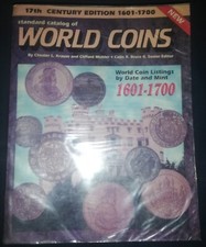 Livre World Coins 1601-1700 (8-12)