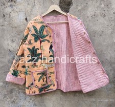 Veste Matelassé Réversible