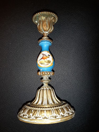 Bougeoir bronze et - bougeoir,