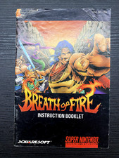 NOTICE SEULE Breath Of Fire US