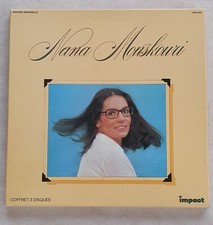 VINYLE 33T COFFRET 3 DISQUES de NANA MOUSKOURI IMPACT REF 6993004