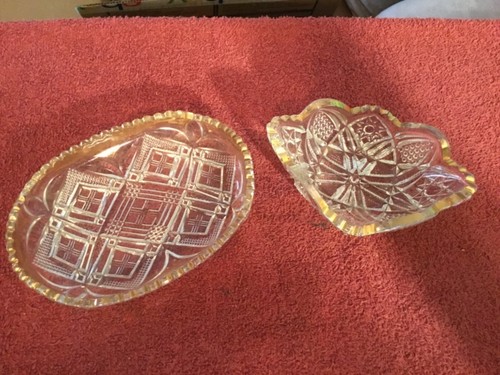 Gold rimmed glass - gold,